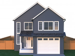 house Modelo 3D