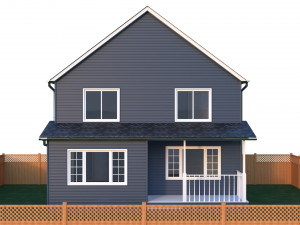 house Modelo 3D