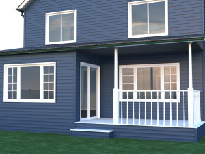 house Modelo 3D