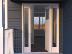 house Modelo 3D