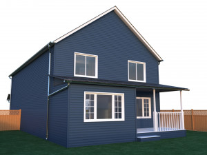 house Modelo 3D