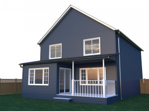 house Modelo 3D