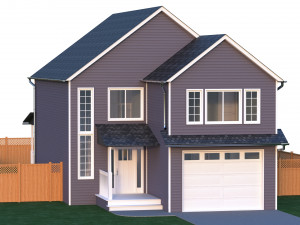house Modelo 3D