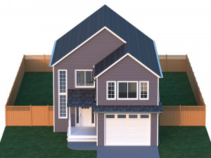 house Modelo 3D