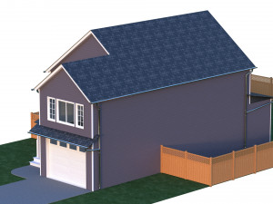 house Modelo 3D