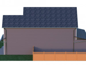 house Modelo 3D
