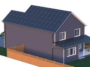 house Modelo 3D