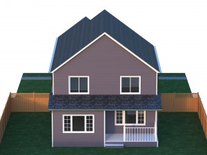 house Modelo 3D