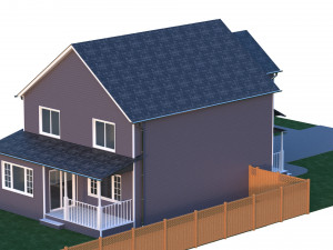 house Modelo 3D