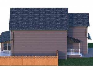 house Modelo 3D
