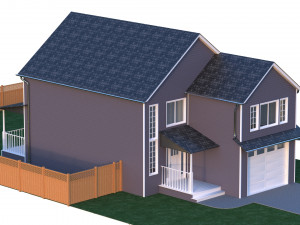 house Modelo 3D