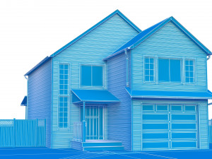 house Modelo 3D