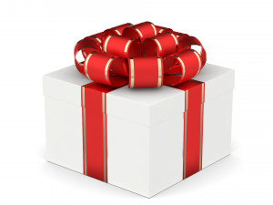 Gift box 3D Models