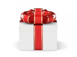 Gift box 3D Model