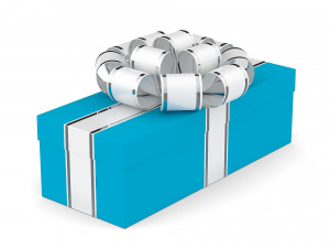Gift box Modelo 3D