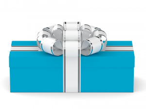 Gift box Modelo 3D