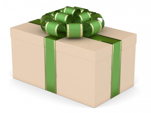 Gift box Modelo 3D