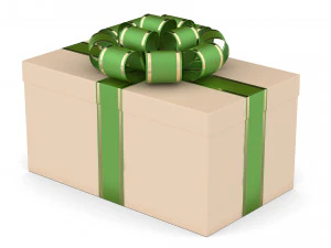 Gift box 3D Model