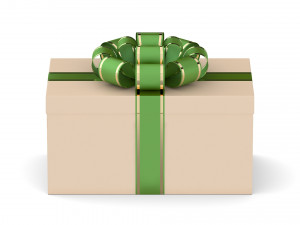 Gift box Modelo 3D