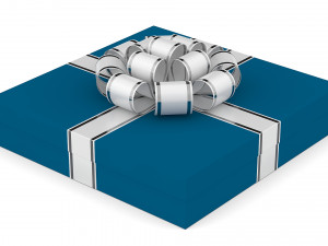 Gift box Modelo 3D