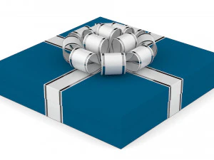 Gift box 3D Model