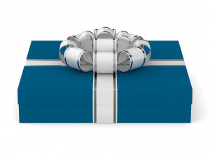 Gift box Modelo 3D