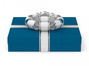 Gift box 3D Model