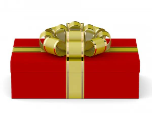 Gift box 3D Model
