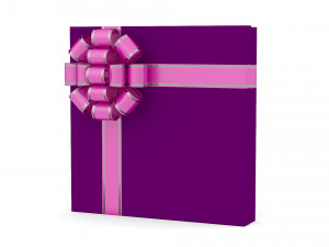 Gift box Modelo 3D