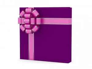 Gift box 3D Model