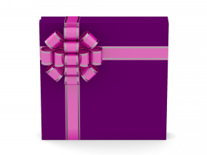 Gift box Modelo 3D