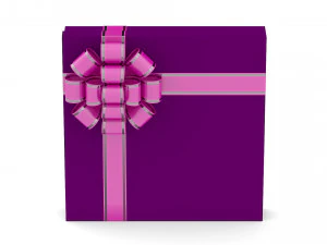 Gift box 3D Model