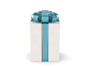 Gift box Modelo 3D