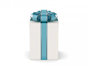 Gift box 3D Model