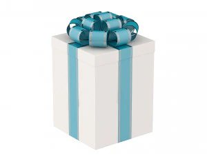 Gift box 3D Model