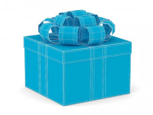 Gift box 3D Model