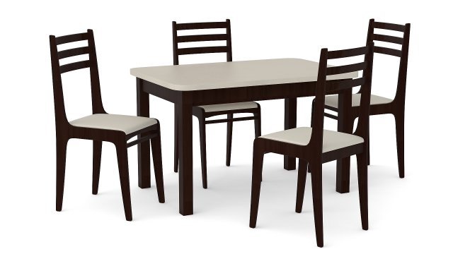 Kitchen table Modello 3D .c4d .max .obj .3ds .fbx .stl .blend 