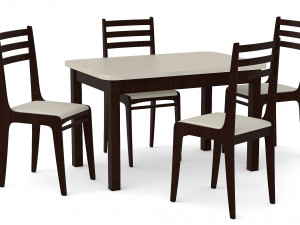 Kitchen table 3D 模型
