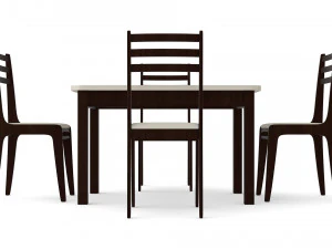 Mutfak masası 3D Model