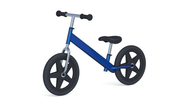 Bicicleta de equil&iacute;brio Modelo 3D .c4d .max .obj .3ds .fbx .stl .blend 