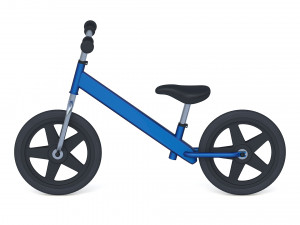 Balance bike 3D मॉडल