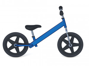 Balance bike 3D मॉडल