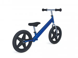Bicicleta de equil&iacute;brio Modelo 3D