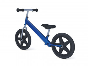 Balance bike 3D मॉडल