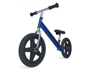 Balance bike 3D मॉडल