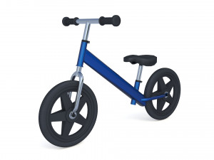 Balance bike 3D मॉडल