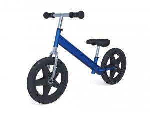 Bicicleta de equil&iacute;brio Modelo 3D