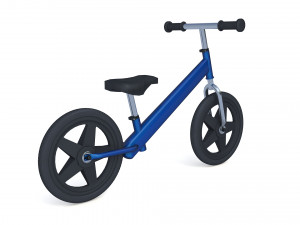 Balance bike 3D मॉडल