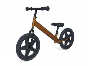Balance bike 3D मॉडल