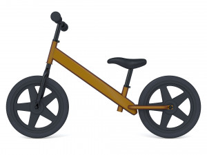 Balance bike 3D मॉडल